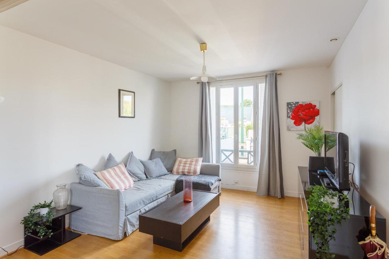 La Maison Kokliko - Maison Pour 4 Saint-Leu-la-Foret Exteriör bild