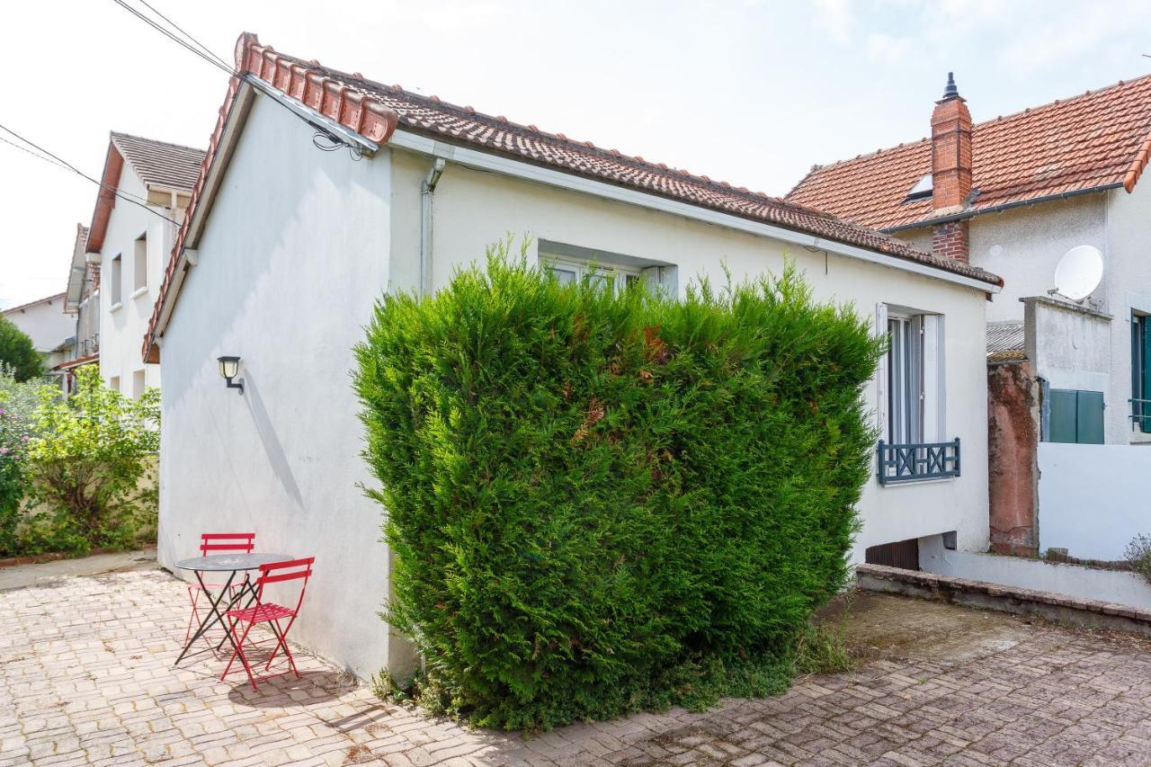 La Maison Kokliko - Maison Pour 4 Saint-Leu-la-Foret Exteriör bild