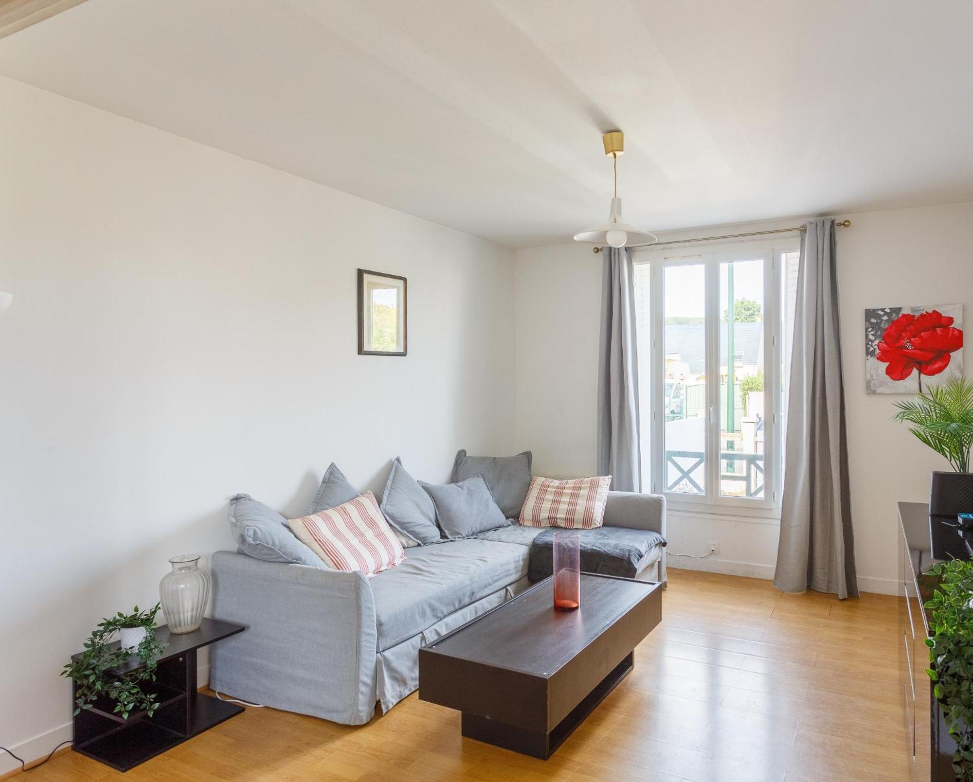 La Maison Kokliko - Maison Pour 4 Saint-Leu-la-Foret Exteriör bild
